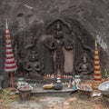 Vat Phou ruins. Champasak, Laos Royalty Free Stock Photo